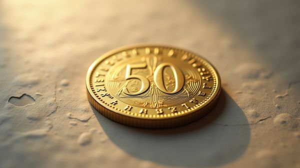 Comment évaluer le prix d'une pièce de 50 francs Hercule en argent