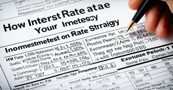 Comment les Variations des Taux d'Intérêt Impactent Votre Stratégie d'Investissement: Guide Complet