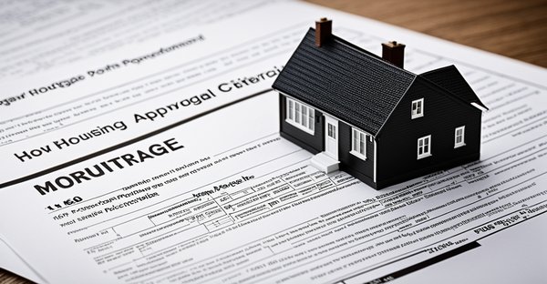 Comment les politiques de logement influencent-elles les critères d"octroi des crédits immobiliers?