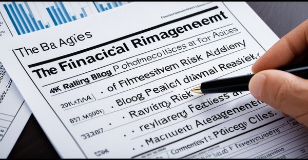L'Influence des Agences de Notation sur la Gestion des Risques Financiers: Une Analyse Approfondie